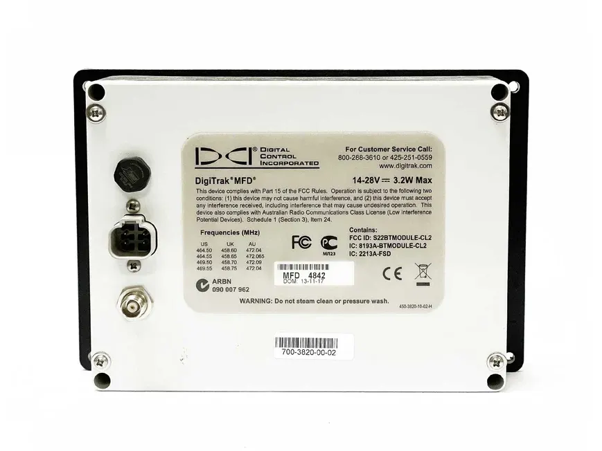 DigiTrak MFD Remote Display for sale at A3 Mechanic, Apopka FL (photo 3)