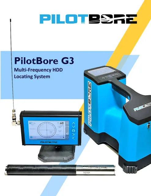 PilotBore G3 for sale at A3 Mechanic, Apopka FL