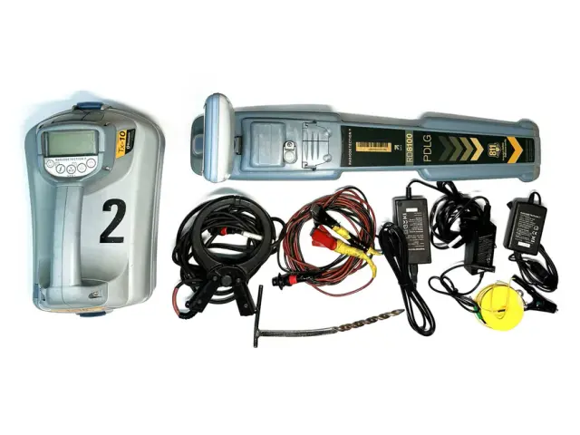 Radiodetection RD8100 TX10 for sale at A3 Mechanic, Apopka FL