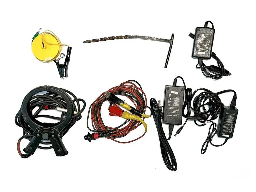 Radiodetection RD8100 TX10 for sale at A3 Mechanic, Apopka FL (photo 11)