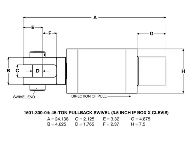 Swivels 45 Ton for sale at A3 Mechanic, Apopka FL (photo 6)