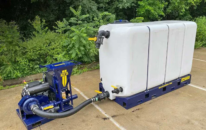UNIMIX 24 HDD Mud Mixer for sale at A3 Mechanic, Apopka FL (photo 2)