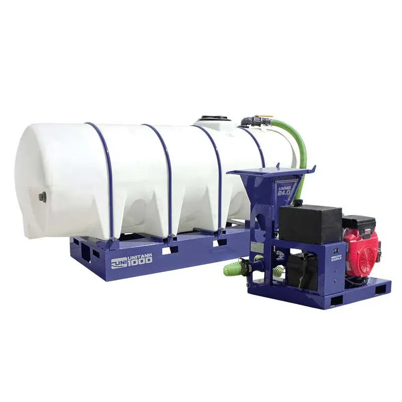 UNIMIX 24 HDD Mud Mixer for sale at A3 Mechanic, Apopka FL (photo 4)