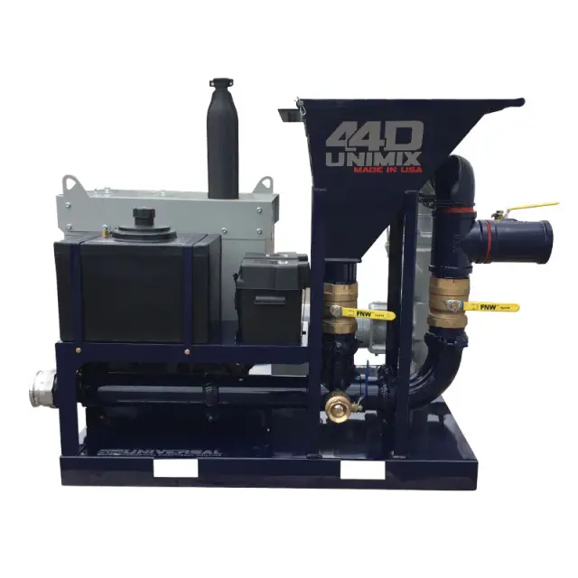 UNIMIX 44D Diesel Mud Mixer for sale at A3 Mechanic, Apopka FL