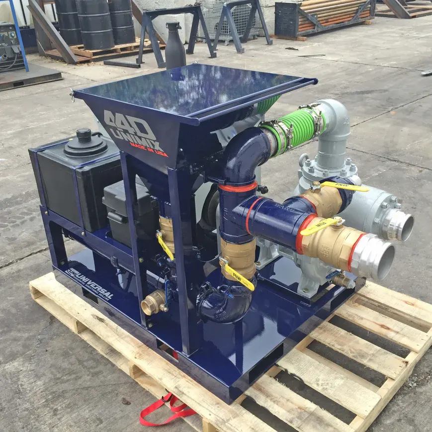 UNIMIX 44D Diesel Mud Mixer for sale at A3 Mechanic, Apopka FL (photo 2)