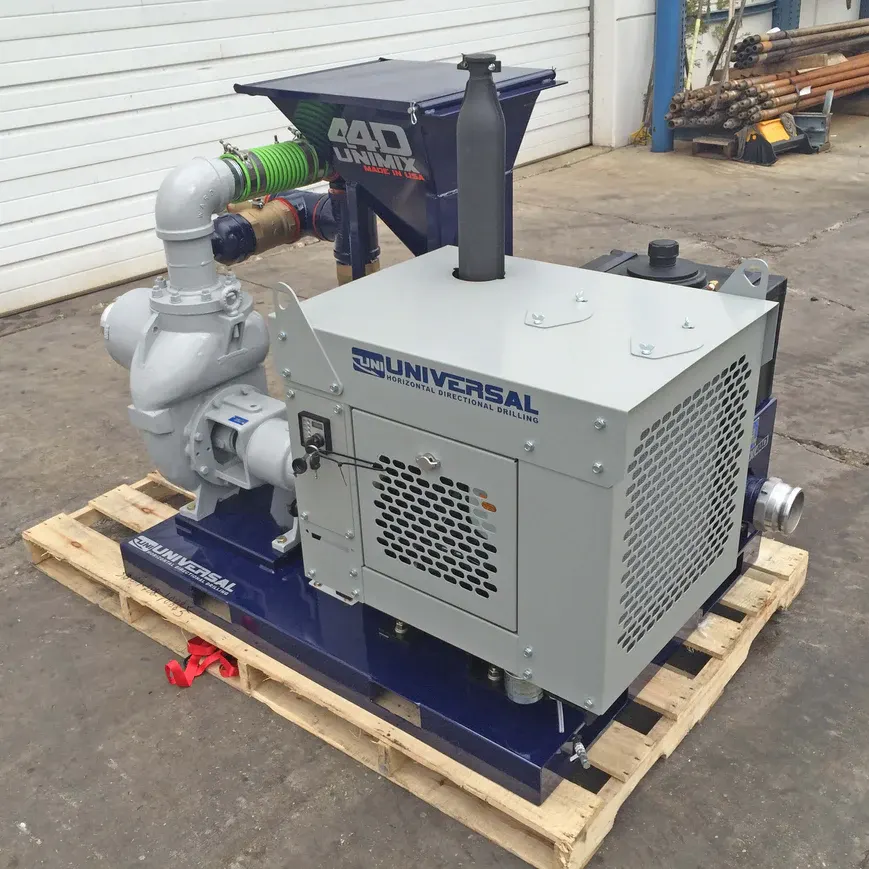 UNIMIX 44D Diesel Mud Mixer for sale at A3 Mechanic, Apopka FL (photo 3)