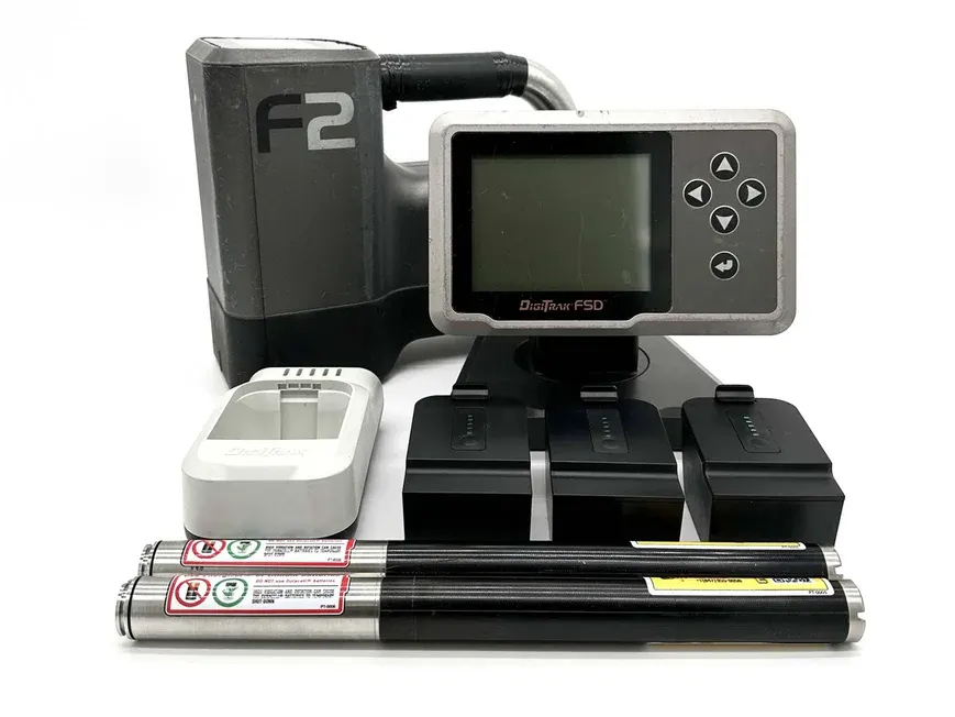 Used DigiTrak F2 Complete System with Transmitters for sale at A3 Mechanic, Apopka FL (photo 1)