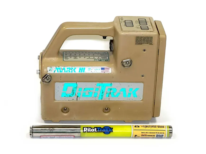 Used DigiTrak Mark III Receiver with Transmitter for sale at A3 Mechanic, Apopka FL (photo 3)