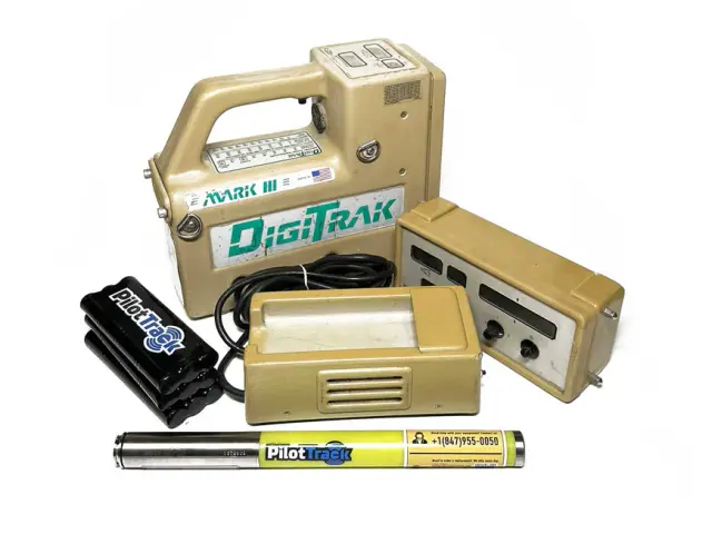 Used DigiTrak Mark III Systems with Transmitter for sale at A3 Mechanic, Apopka FL