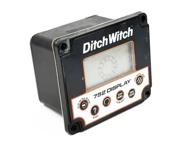 Used Ditch Witch Subsite Tracker 752 Display for sale at A3 Mechanic, Apopka FL